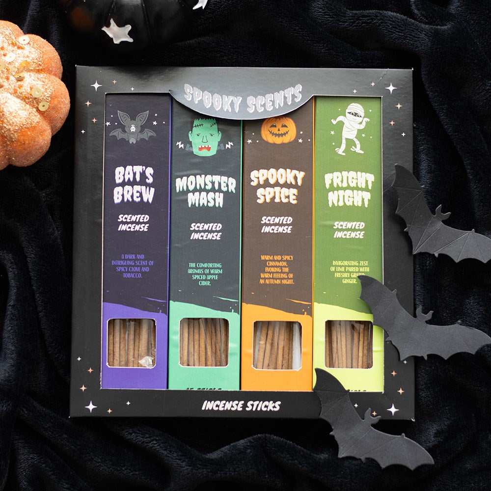 Halloween Räucherstäbchen Geschenkset