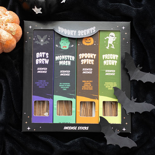 Halloween Räucherstäbchen Geschenkset