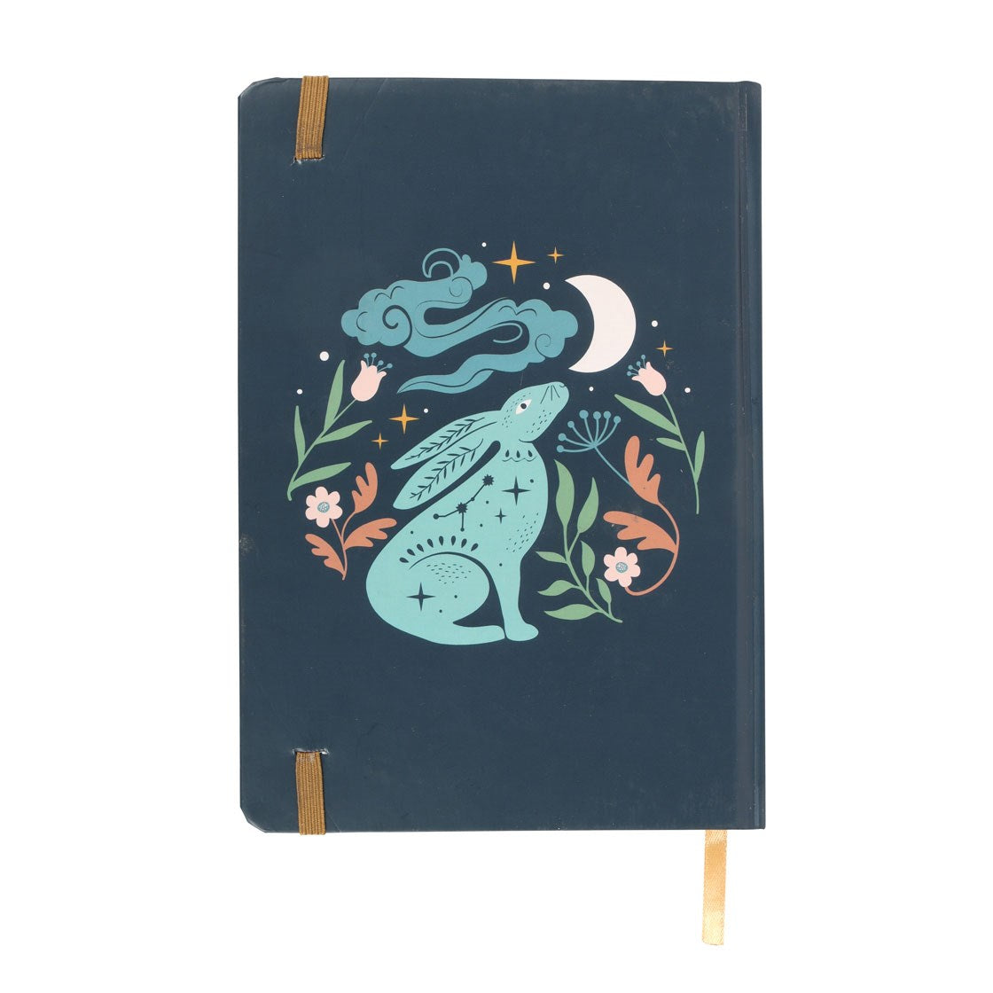 Midnight Hare Notizbuch – Rückseite
