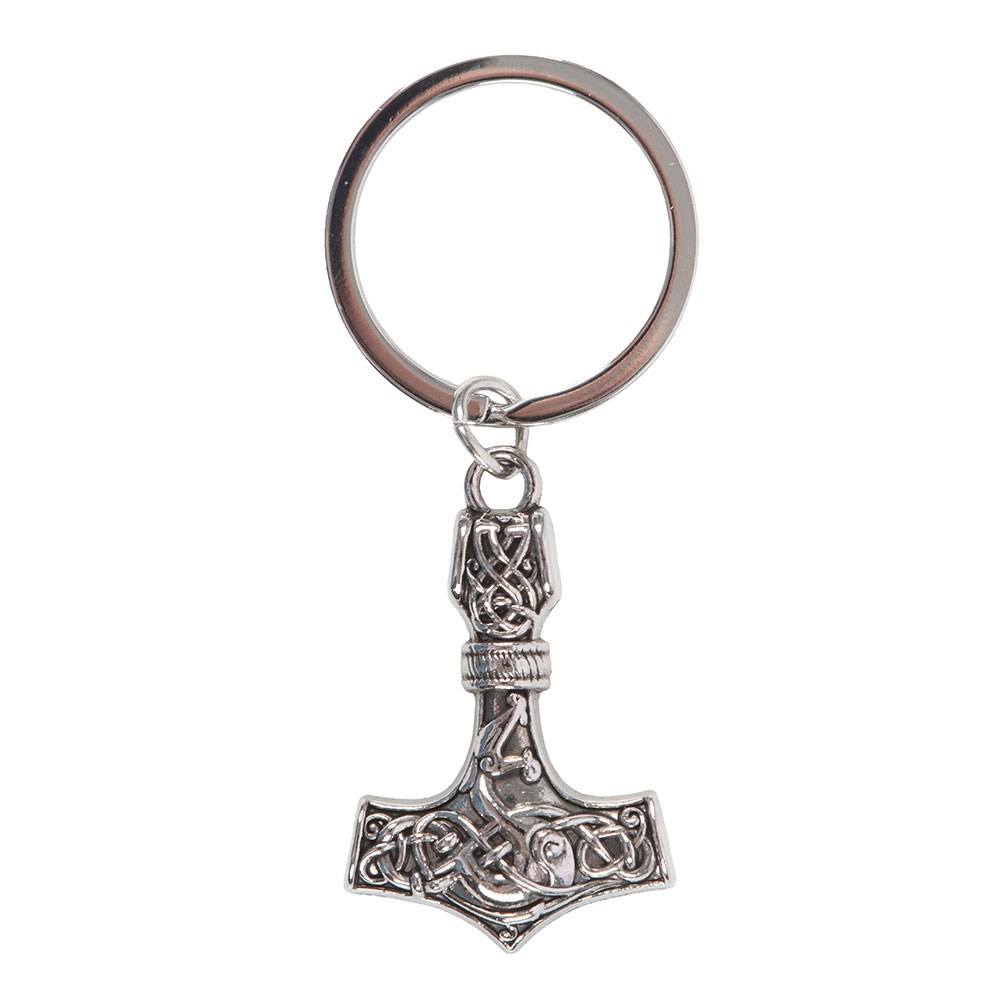 Thorshammer Schlüsselanhänger Mjölnir Wikinger Geschenk