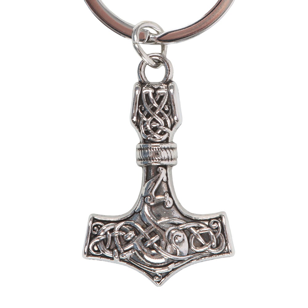 Thorshammer Schlüsselanhänger Mjölnir Wikinger Geschenk