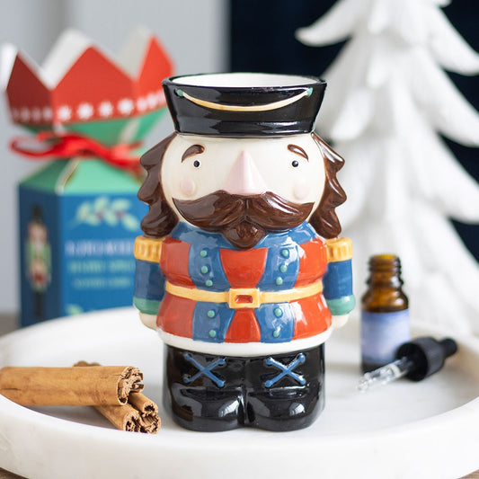 3D Weihnachten Nussknacker Ölbrenner