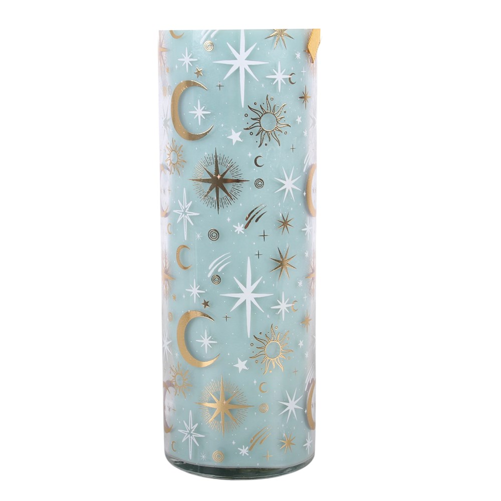 Peppermint Scented Candle – Lifestyle Ansicht mit Pflanze