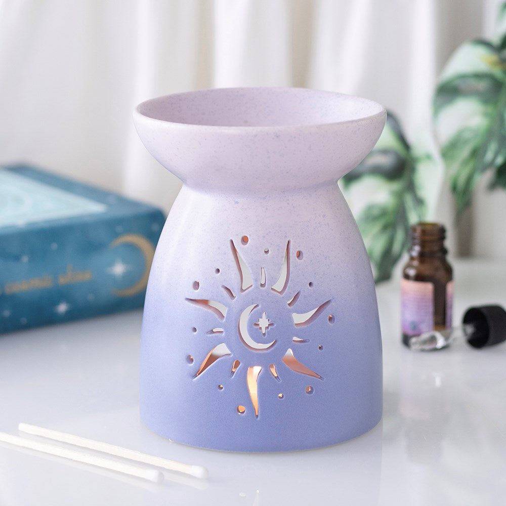 Pastel Skies Ceramic Oil Burner – Geschenkbox