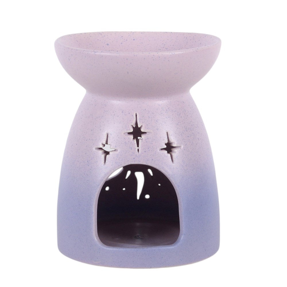 Pastel Skies Ceramic Oil Burner – Seitenansicht