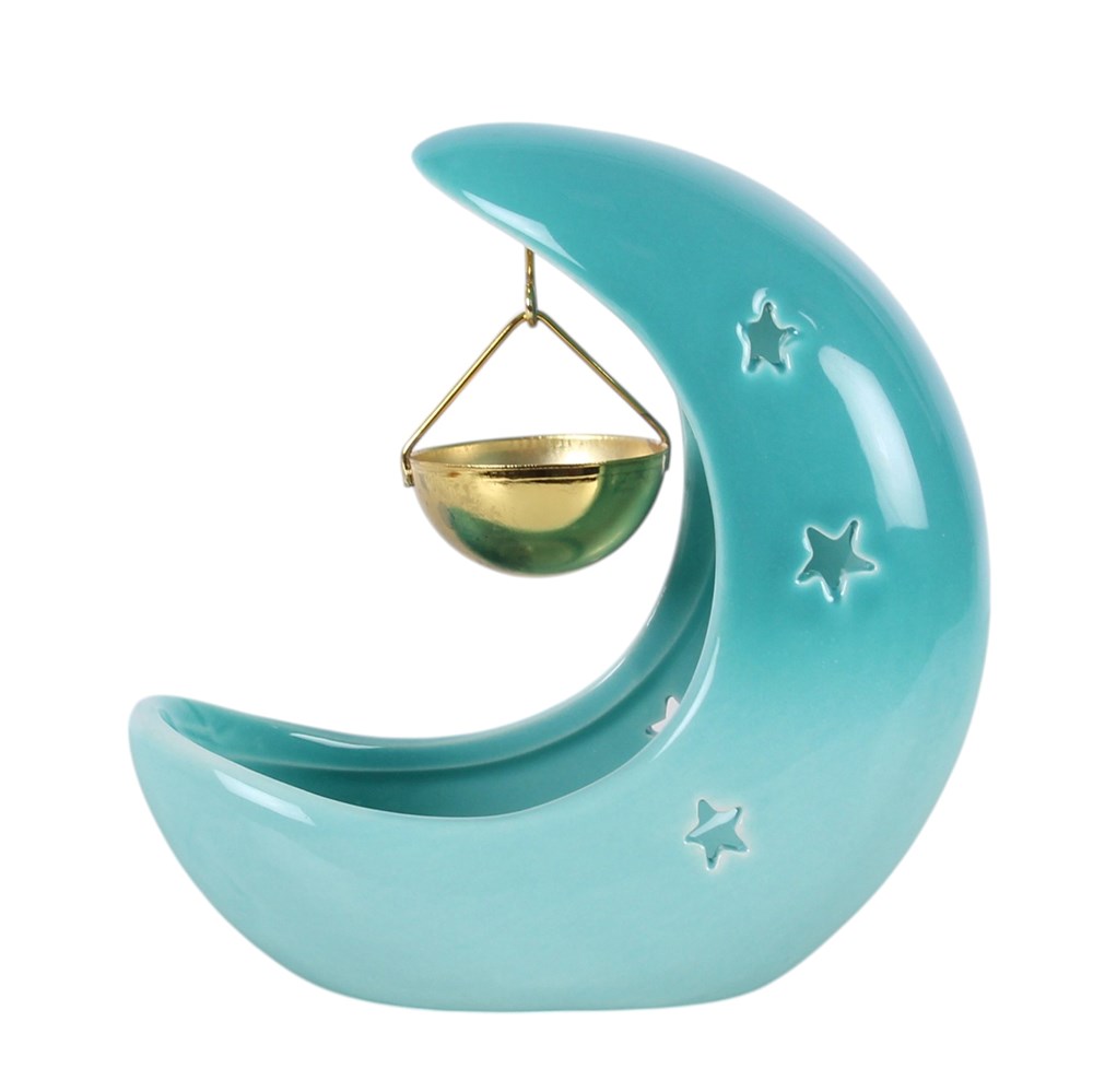 Crescent Moon Oil Burner – Verpackung, Produktbox Crescent Moon Oil Burner