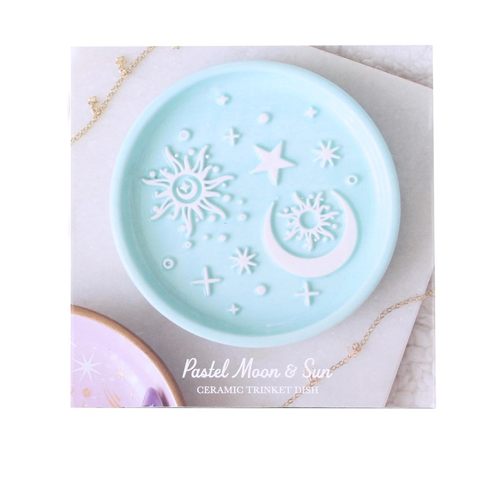 Pastel Moon & Sun Trinket Dish – Geschenkbox Verpackung