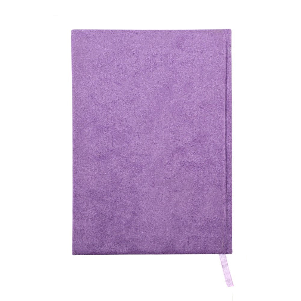My Dream Journal – Rückseite einfarbig violett