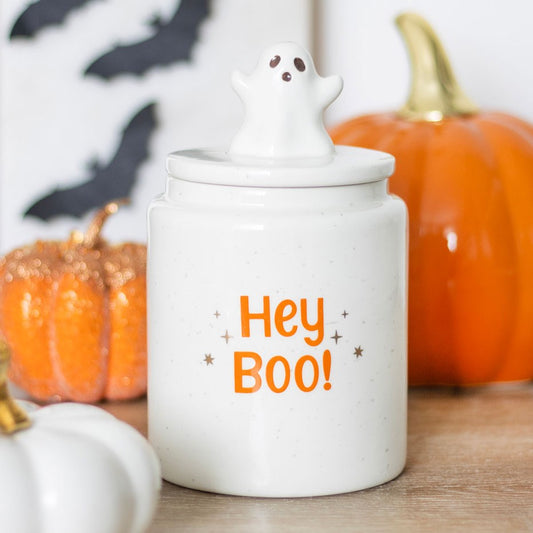 Süßer Geister Kürbis Vorratsdose Keksdose Halloween 17 cm