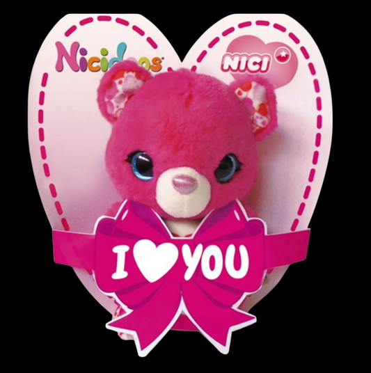 Nici Anhänger Nicidos Bär I love you