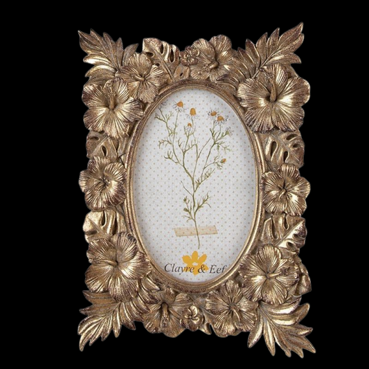 Bilderrahmen barock Blätter & Blumen 10x15