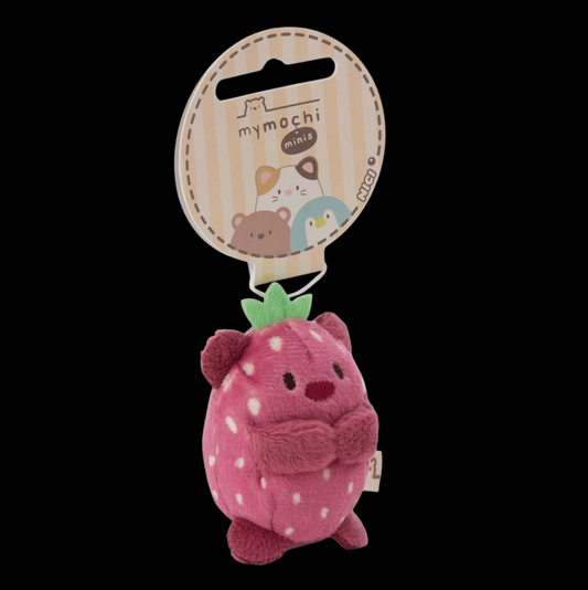 Nici Kuscheltier Anhänger mymochi minis Bär Nomo Erdbeere
