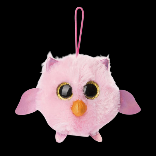 Nici Anhänger Nicidoos Eule 9 cm mit Loop Kuscheltier