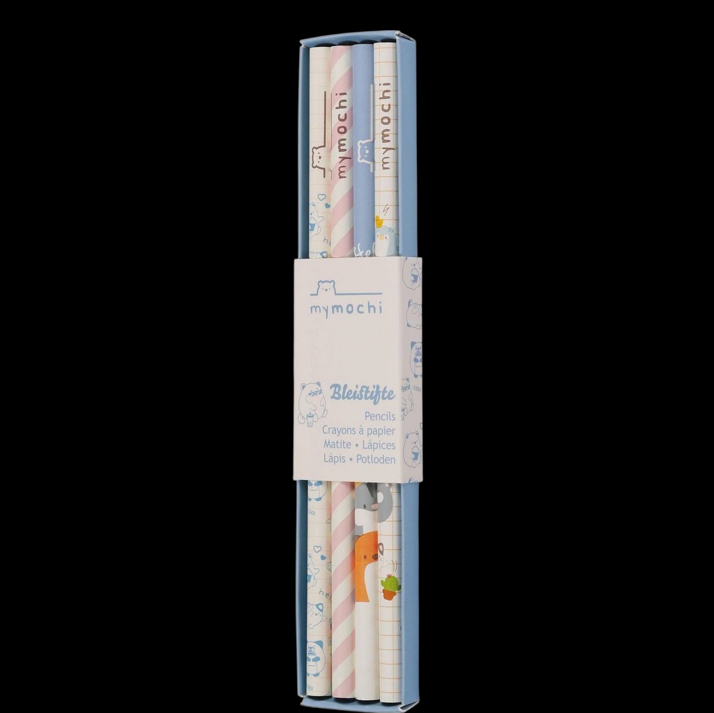 Sweet Nici Bleistift Geschenkbox mymochi