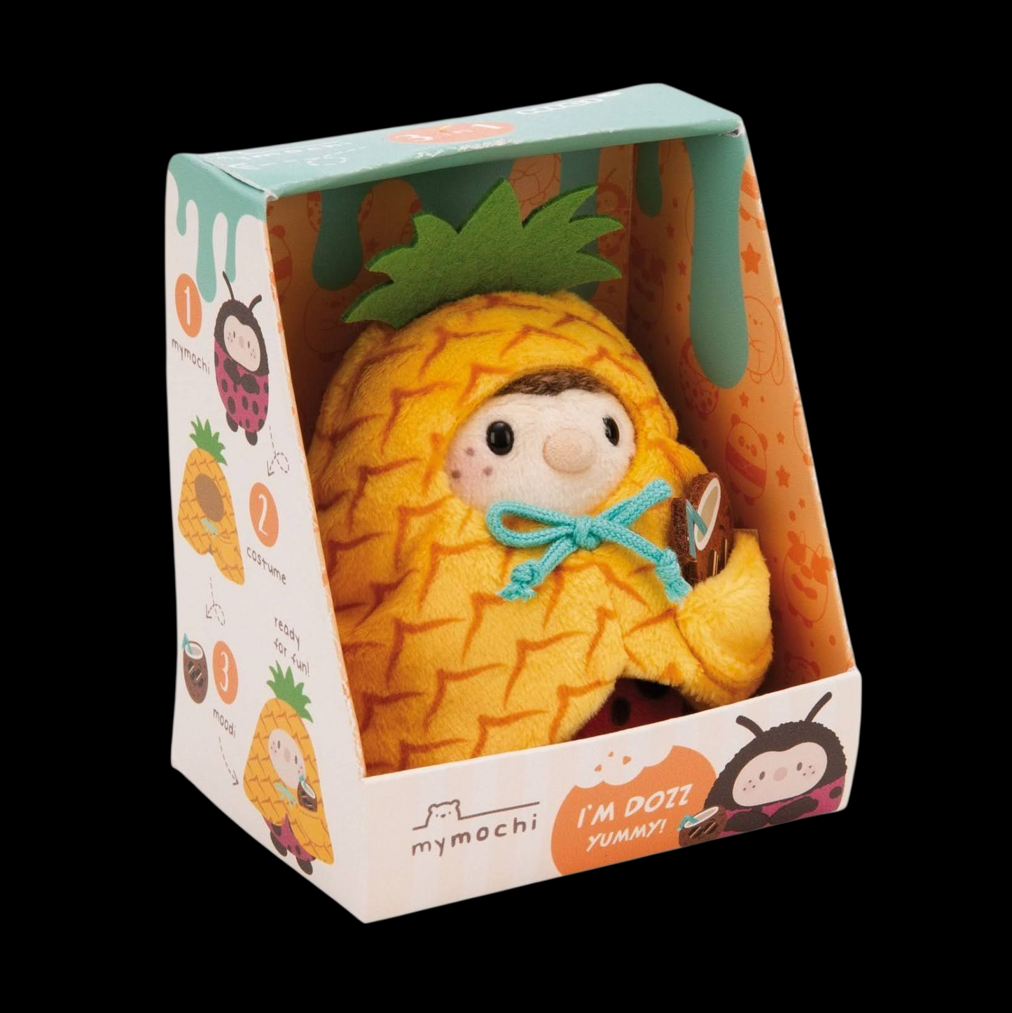 Nici Kuscheltier Marienkäfer Dozz 8cm MyMochi