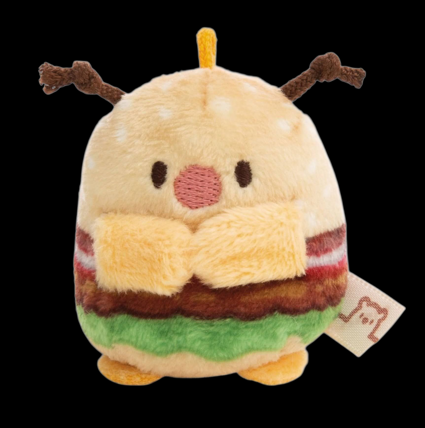 Nici Kuscheltier Anhänger mymochi minis Marienkäfer Dozz Hamburger