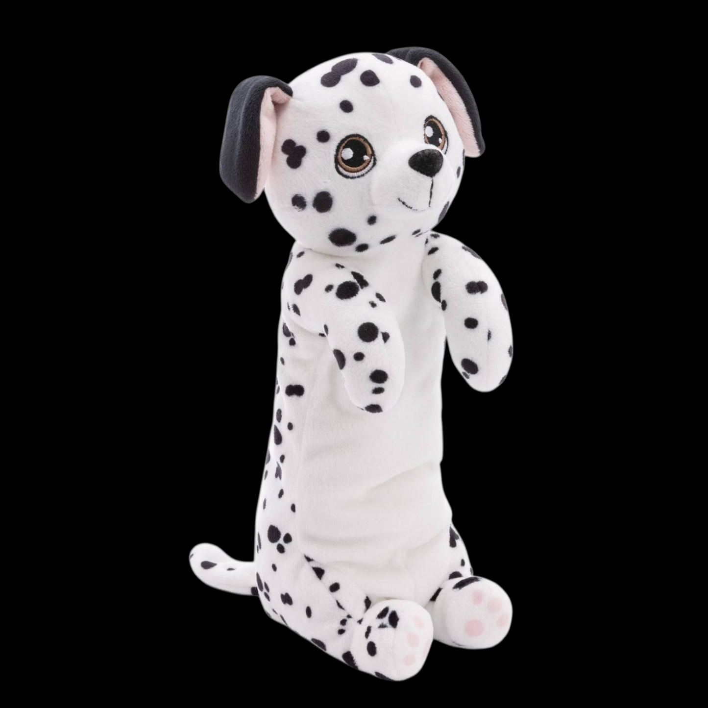 Kuschlige Plüsch Federmappe Hund Dalmatiner Pouchimals
