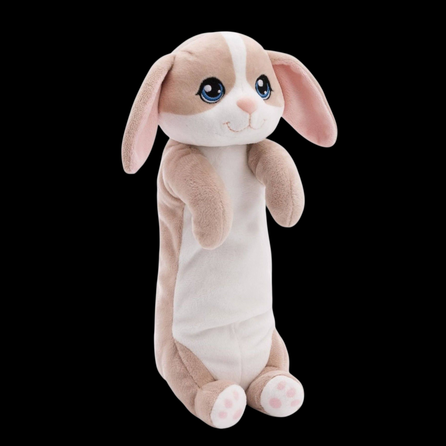 Kuschlige Plüsch Federmappe Hase Pouchimals