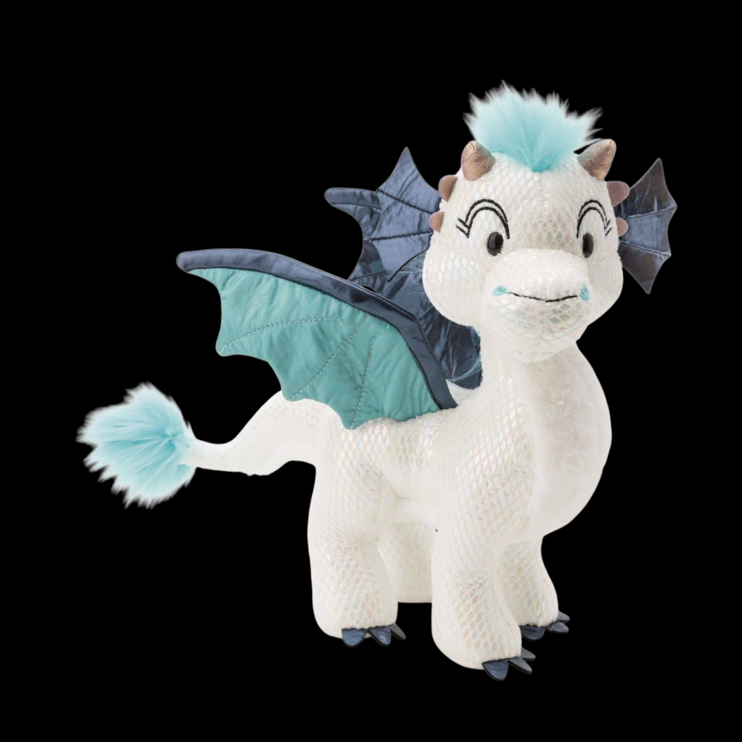 Stehendes Kuscheltier Drache Zafura 27 cm