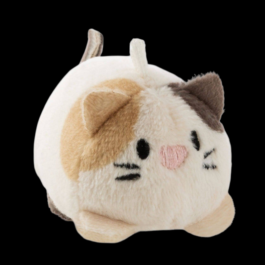 Nici Kuscheltier Anhänger mymochi minis Katze Angy liegend