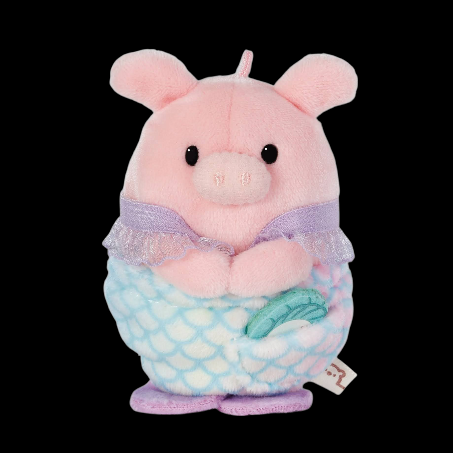 Nici Kuscheltier Set Schwein Onk mit Muschel u. Meerjungfraukostüm