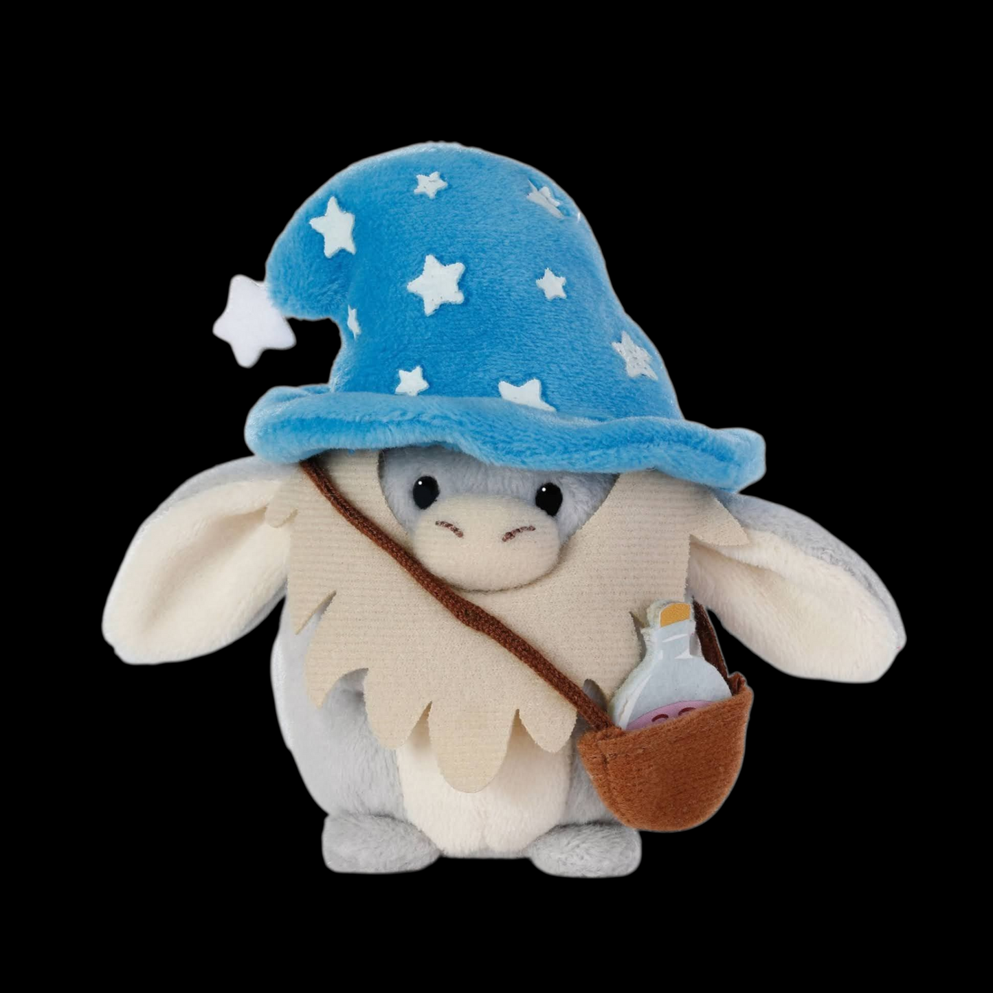 Nici Kuscheltier Set Esel Earl mit Zaubertrank u. Zaubererkostüm