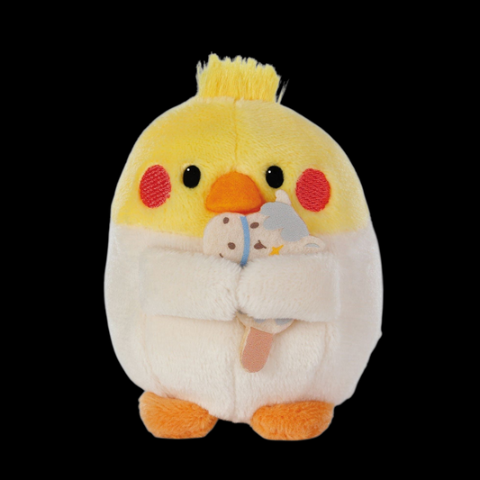 Nici Kuscheltier Set Sittich Chipsy mit Steckenpferd u. Ritterkostüm