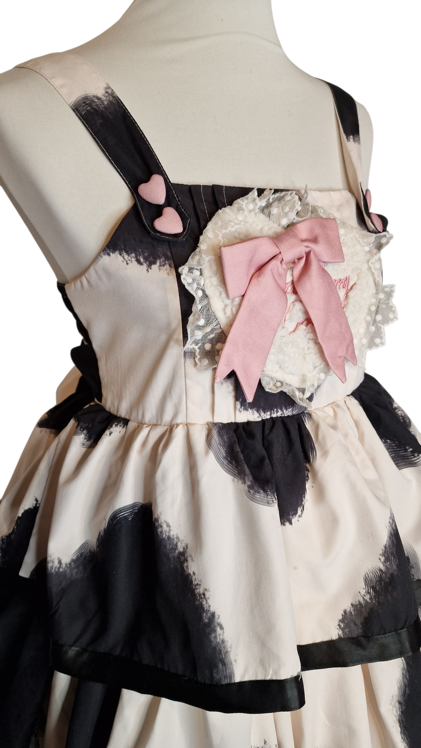 Kawaii Sweet Lolita JSK mit Kuhmuster