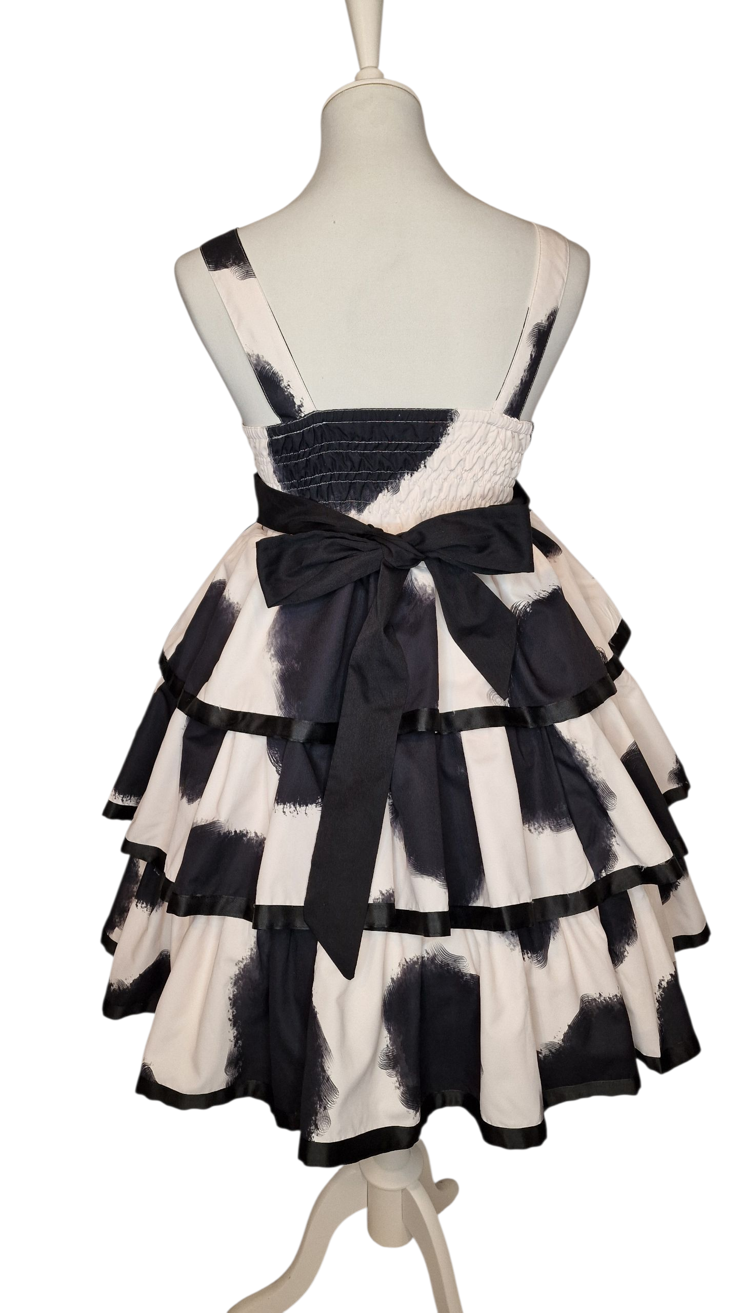 Kawaii Sweet Lolita JSK mit Kuhmuster