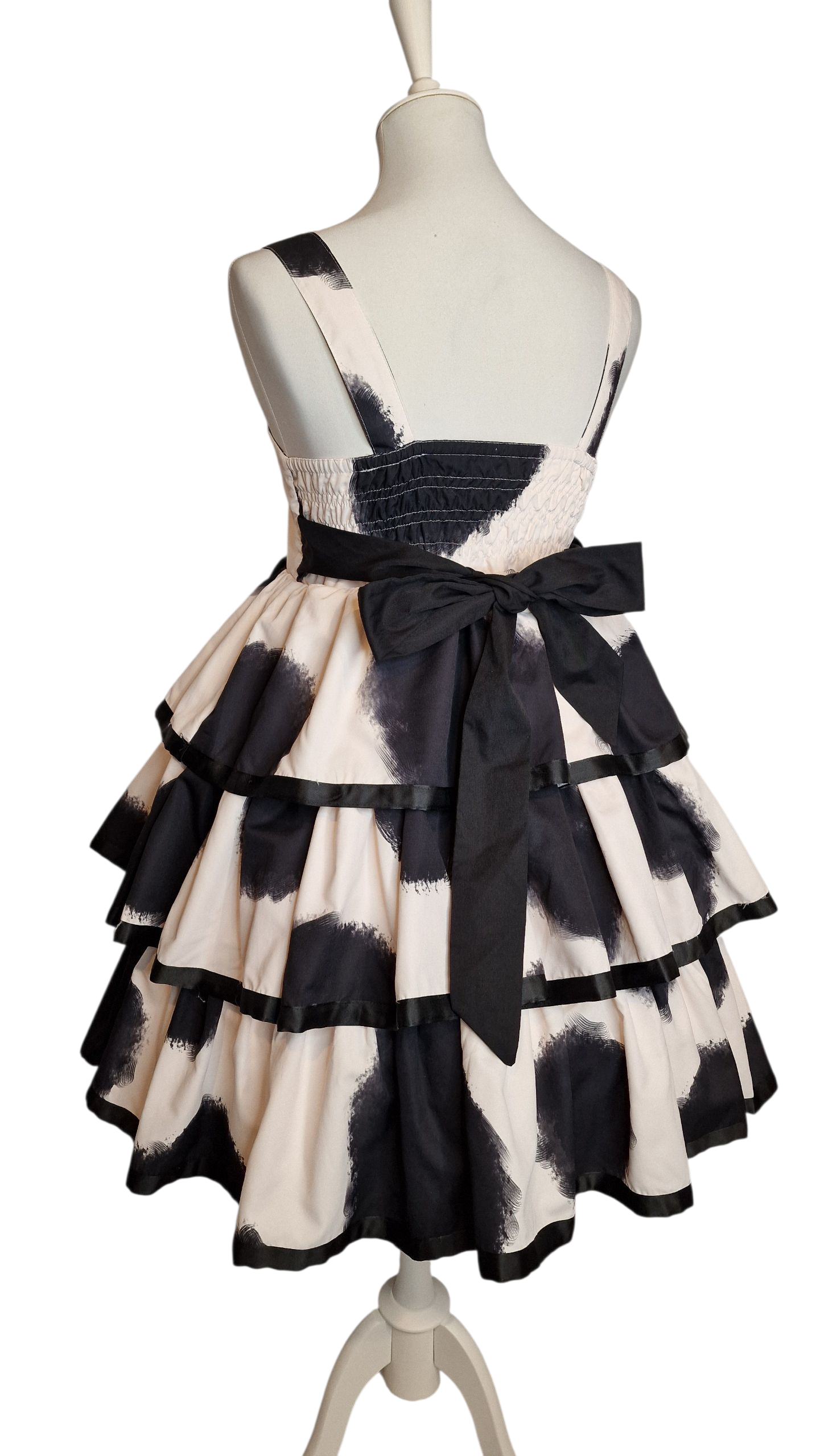 Kawaii Sweet Lolita JSK mit Kuhmuster