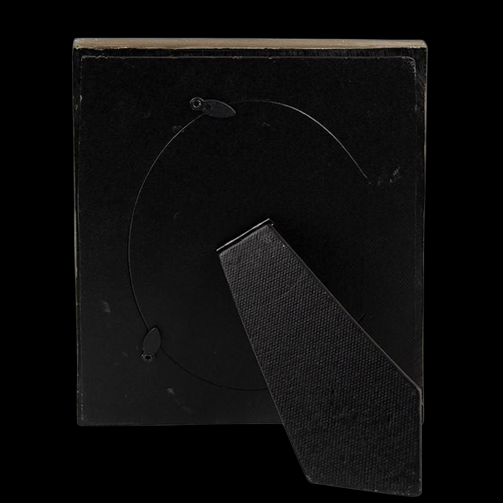 Nostalgischer Bilderrahmen 10 x 15 in grün & roségold vintage