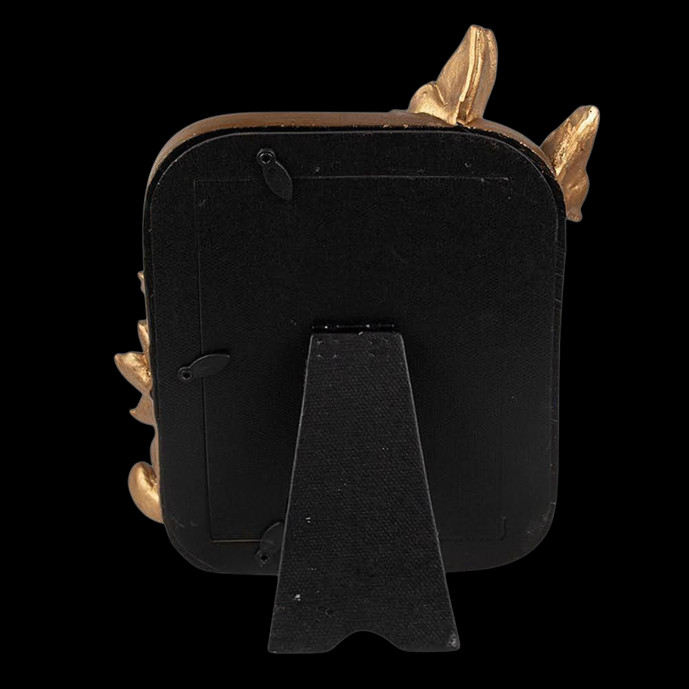 Romantischer Bilderrahmen mit Schmetterlingen roségold 10x15