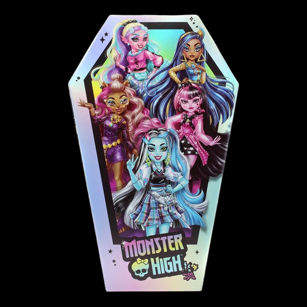 Monster High Adventskalender 2025 in Sargform