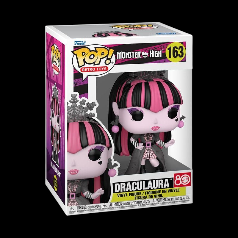 Monster High POP! Vinyl Figur Draculaura 9 cm