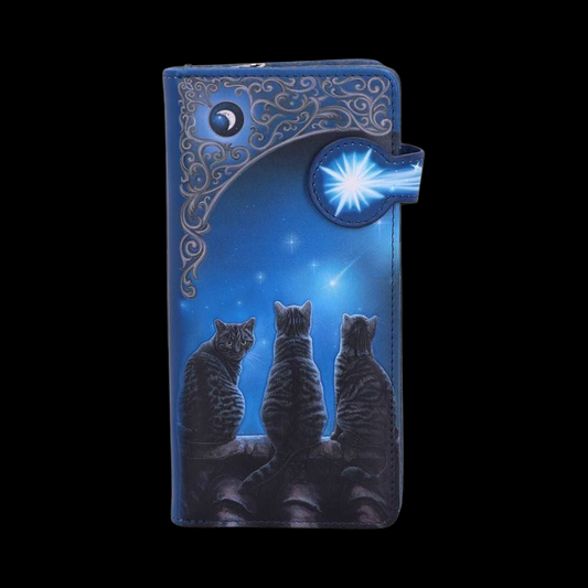 Lisa Parker Wish Upon a Star Embossed Geldbörse