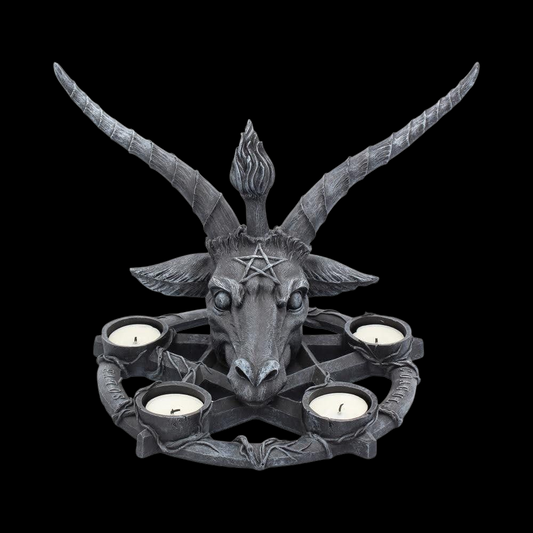 Baphomet Teelichthalter XL