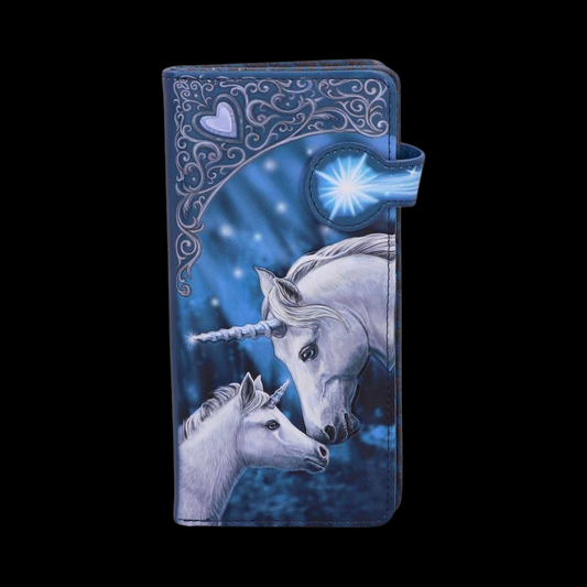 Anne Stokes Geldbörse Sacred Love Embossed