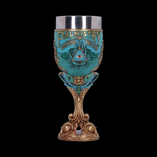 Dekorativer Krug Kelch "The Teller" Wahrsager Altar