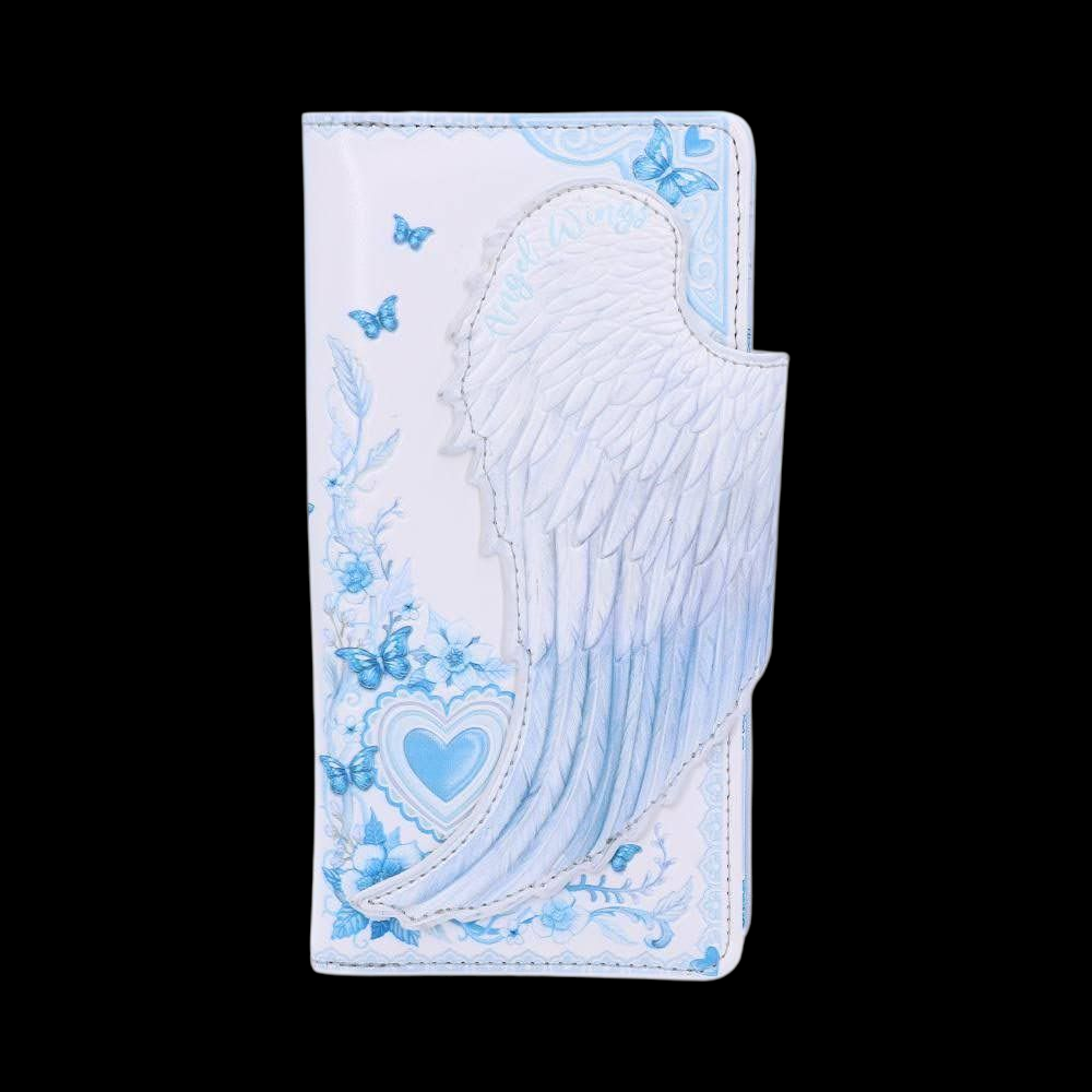 Romantische Geldbörse White Angel Wings