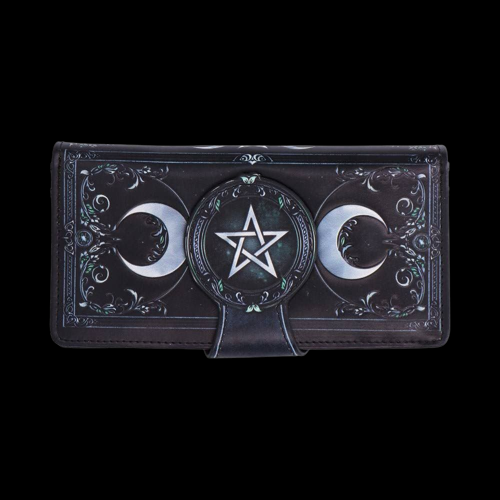 Fantasy Geldbörse Triple Moon Gothic Witch