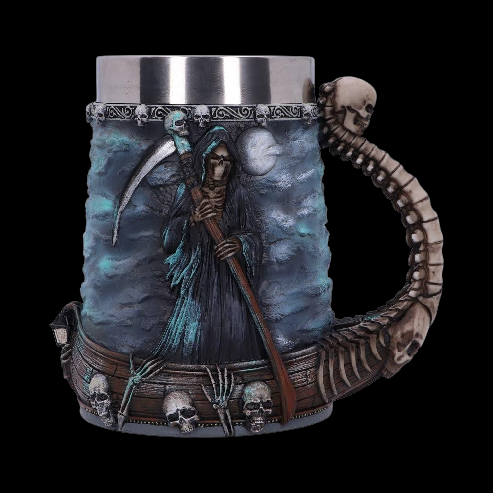 Diabolischer Reaper Krug in 3D River Styx