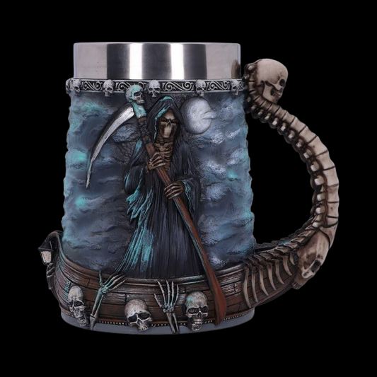 Diabolischer Reaper Krug in 3D River Styx