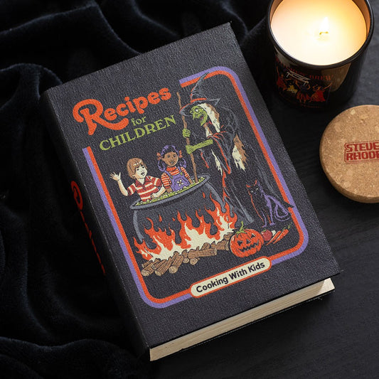 Aufbewahrungsbox Buch Steven Rhodes "Recipes for Children"