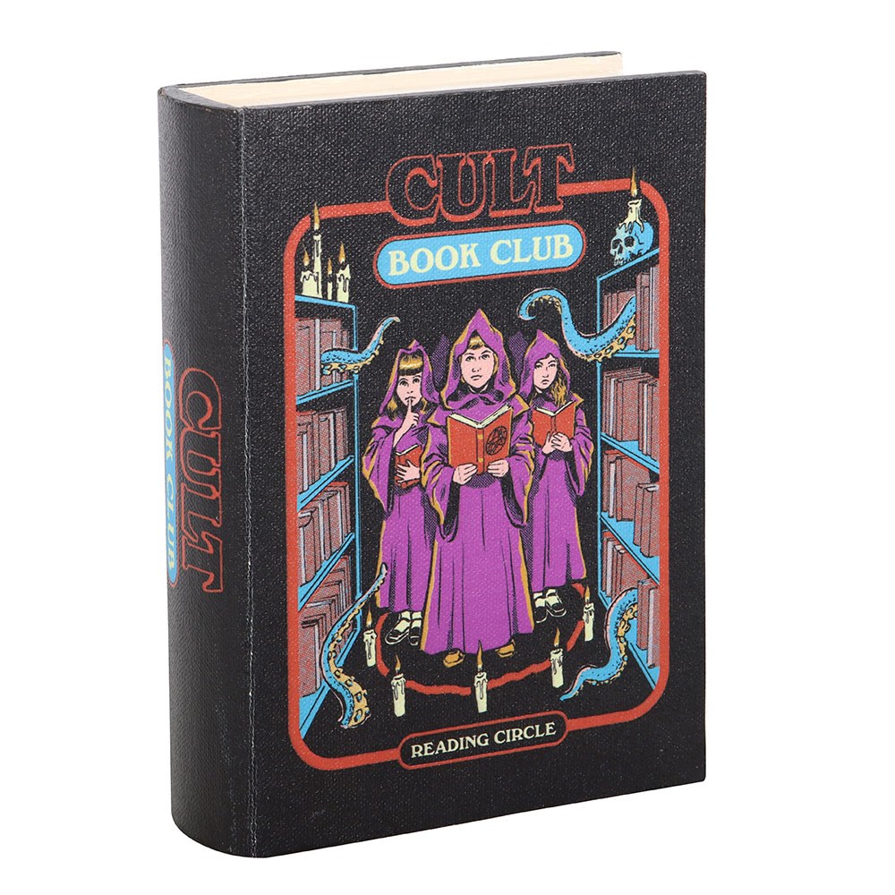 Aufbewahrungsbox Buch Steven Rhodes "Cult Book Club"