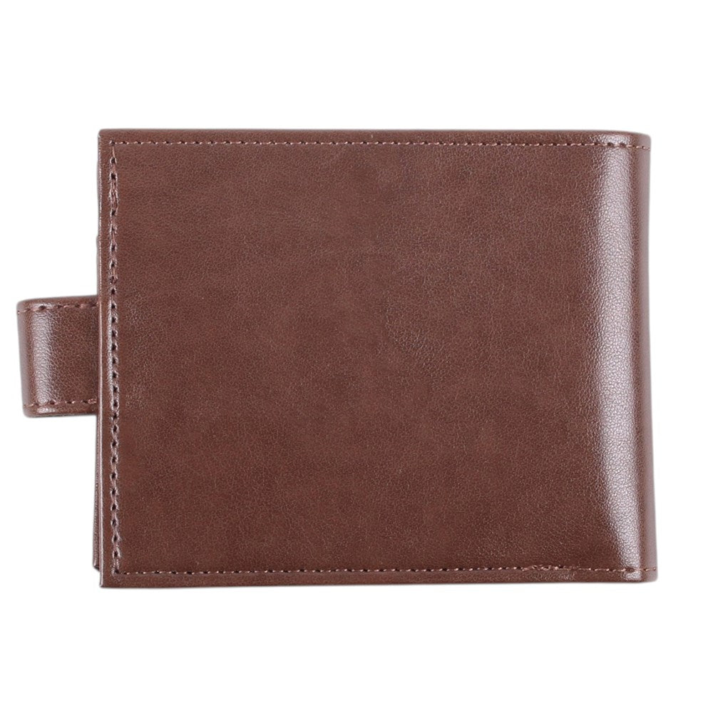 Kunstleder-Geldbörse mit keltischem Schildknoten Wikinger Geschenk Wallet