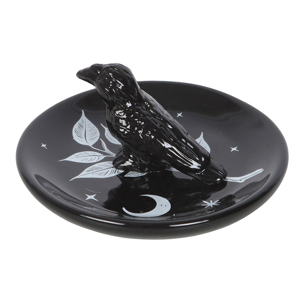 Gothic Schmuckschale „Mystic Raven“