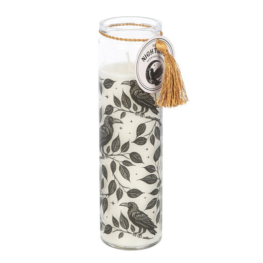 Mystic Raven Deadly Nightshade Kerze im Glas