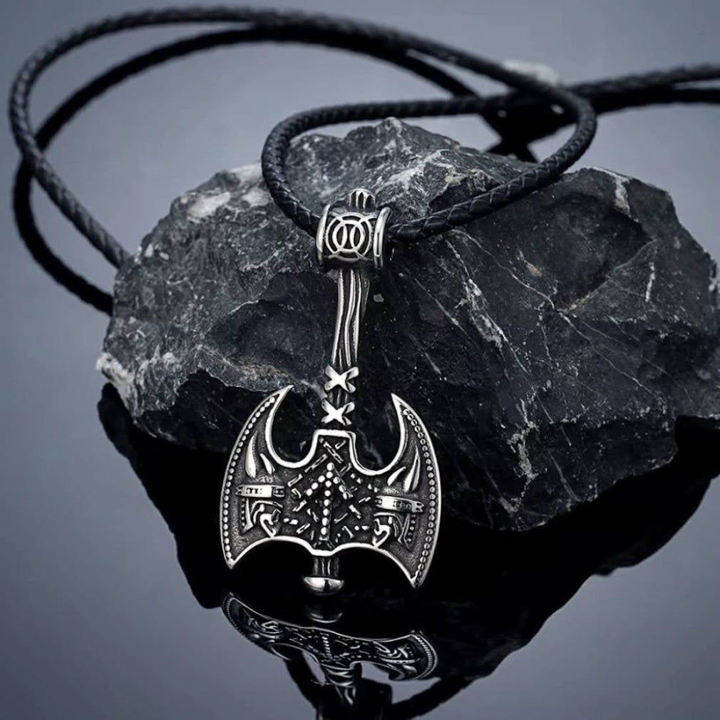 Wikinger Halskette mit Anhänger Axt