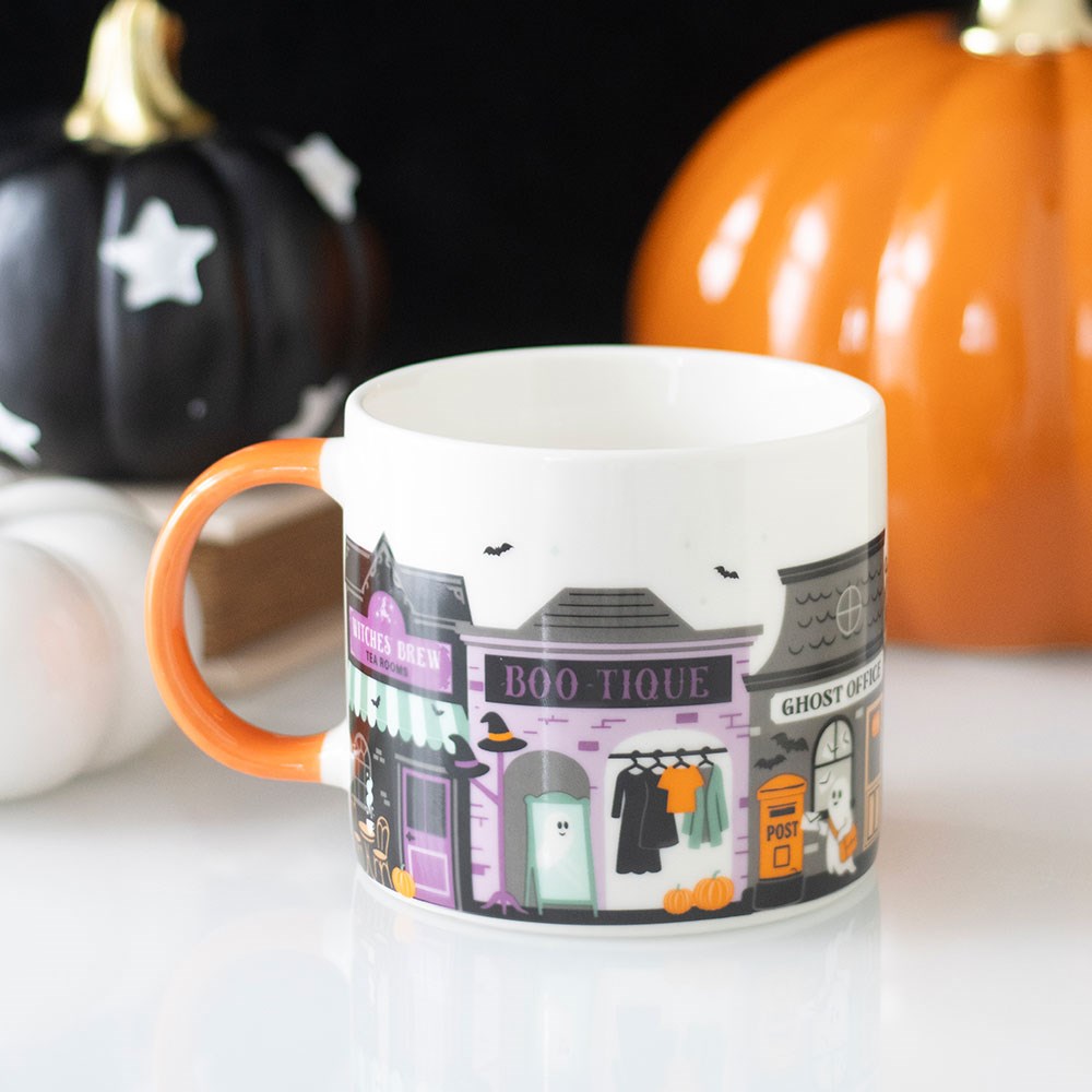 "Spooky Street Mug" hHalloween Town Gothic Tasse 350 ml