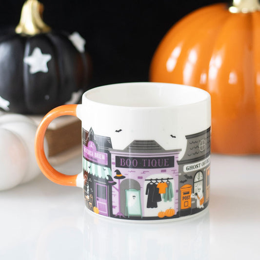 "Spooky Street Mug" hHalloween Town Gothic Tasse 350 ml